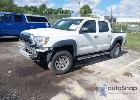 2015 Toyota Tacoma Prerunner из США, поврежденный, VIN 5TFJX4GN1FX037972